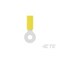 Te Connectivity Ring Terminal, #10 Stud Size, 10 AWG, 300 V, Nylon Insulated, Yellow 2-323762-1 - alternate 5